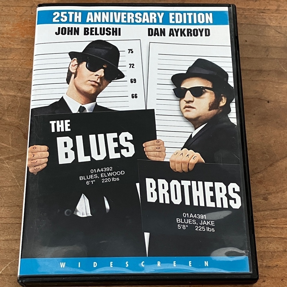 The Blues Brothers 25th Anniversary Edition DVD - widescreen